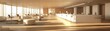 © Media Srock - Luxurious and Spacious Modern Hotel Lobby with Panoramic Views