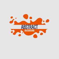 Wall Mural - modern backgrounds with abstract elements and dynamic shapes. compositions of colored spots. vector 