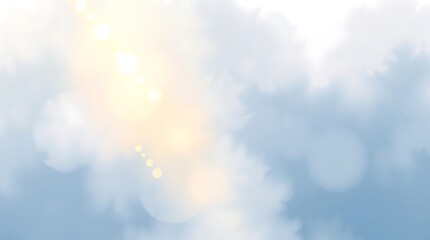 Wall Mural - serene sky background,