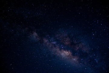 Wall Mural - milky way galaxy with stars and space dust in the universe