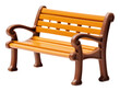© Rawpixel.com - PNG Bench furniture toy
