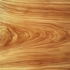 Wall Mural - Smooth Wooden Surface with Prominent Grain Pattern