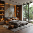 © Ahmet - Bedroom Design Concept