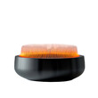 © Fanni Art - Modern black and orange decorative object with unique design isolated on transparent background png
