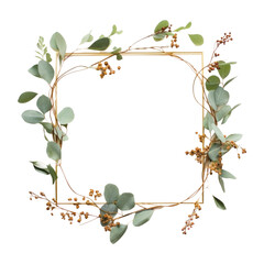 Wall Mural - png wreath plant celebration decoration.