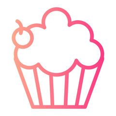 Canvas Print - cupcake