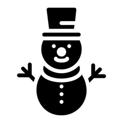 Canvas Print - snowman