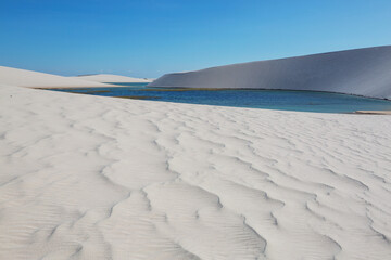 Wall Mural - Dunes in Brazil