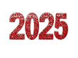 © Fotosmagoria - 2025 - Nowy Rok, transparentne tło.