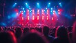 © ArsakhaDevandra - Crowd at a Concert Illuminated by Stage Lights