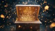 © TensorSpark - A glowing box with sparkles symbolizes the excitement of unboxing and product launches.