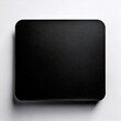 © Eky Epsa - Simple black square sticker.