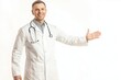 © Stock Planet - doctor with blank board
