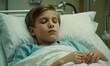 © Vitalii - Young boy is sleeping in hospital bed