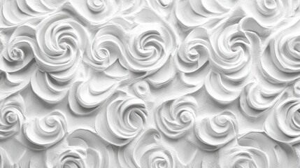 white rose pattern texture