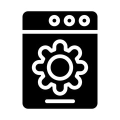 configuration solid icon