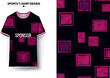 © sajib - Sports jersey and background Design