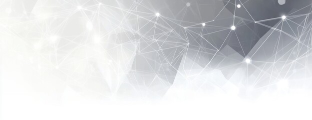 The design showcases generative AI themes through sophisticated line art and digital aesthetics.
