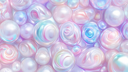 Wall Mural - holographic background