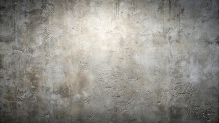 Aufkleber - Aged Concrete Wall With Textured Surface And Subtle Light Reflection