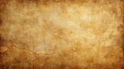 Poster - Aged and weathered parchment paper, with a timeless and rustic texture. It evokes a sense of history and the passage of time, perfect for creating vintage and antique aesthetic.