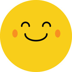webhappy smiling face, emoji face, smile symbol ,smile sign, smiling emoticon with happyhappy smilin