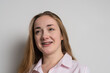 © oksix - Young woman after dental medical care