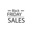 © sala - Print Black Friday sale text at ripped paper white background, black Friday sale discount with Percentage Discount.