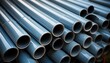 © Ghaffar stocks - stack of metal pipes