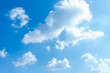 © Sloek Prey - Sunny Sky Fluffy Clouds Blue Heaven Nature Background