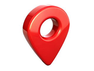 Wall Mural - pointer with red pin