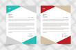 © MDABDUL - Creative and modern corporate business latter head