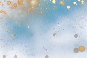 Wall Mural - png night background abstract stars.