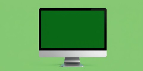 Wall Mural - Laptop mock up with screen isolated on white background, technology, device, mockup