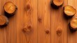 © Koh's Smart - The wooden background features a rich, warm tone with a few irregular brown spots scattered throughout, adding a unique and rustic touch to the overall aesthetic.
