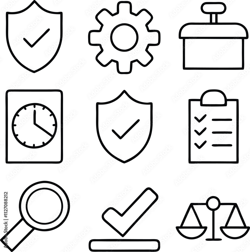 Security, Process, Efficiency, Checklist, Time Management, Compliance ...