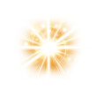 © png all - Transparent yellow sunlight special lens flash light effect