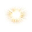 © png all - Transparent yellow sunlight special lens flash light effect
