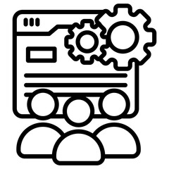 Web Development Icon