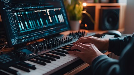 generative ai music creation transforms text into audio using language audio models. an individual u