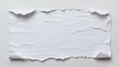 © Seyyar - Crumpled blank paper with torn edges ready for text or messages related to customer understanding and engagement strategies