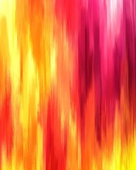 Poster - A vibrant abstract background featuring warm colors blending together.