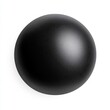 © Digital Design - a squash ball clipart, minimalist design, clean black , isolated on white background