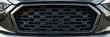 © Katherina - Close up of black automotive grill texture, automobile, metal