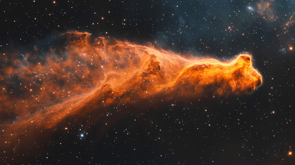 Wall Mural - space nebula cosmic