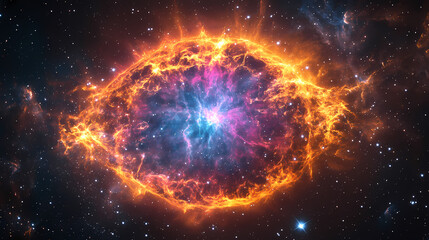 Wall Mural - space supernova