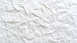 © Ninukaz - Crinkled White Blank Sheet of Paper Texture