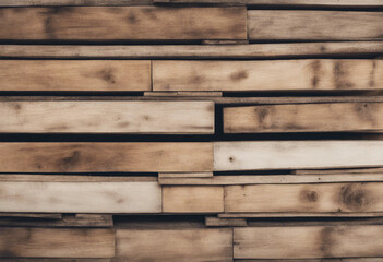 Wall Mural - wooden pallet on isolate white or transparent background