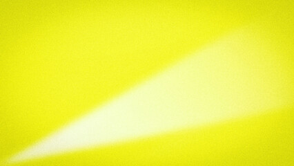 Wall Mural - bright 4k abstract background with a vivid yellow gradient and a soft spotlight effect, enhanced by 