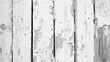 © Mutimul - Weathered White Wooden Planks Peeling Paint Texture